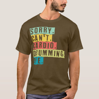 Drummer 3 T-Shirt