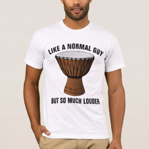 DRUMMER À MAIN GUY DJEMBE T-SHIRTS
