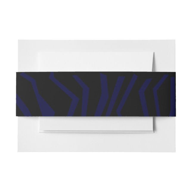 DRUMMER Bat Bar Mitzvah Wrap Band Invitation Belly Band (Front Example)