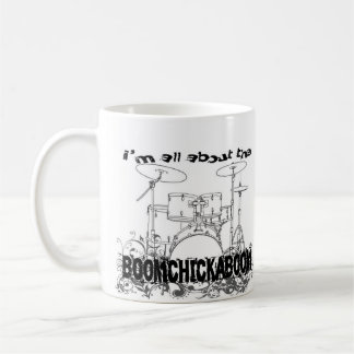 Drummer beat coffee mug