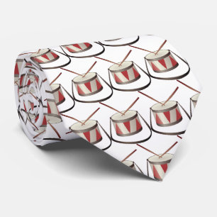Drummer Boy Christmas Neck Tie