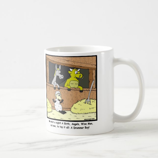 Drummer Boy Coffee Mug (Right)