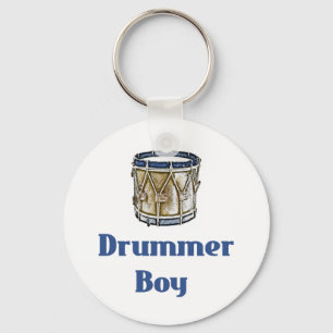 Drummer Boy Keychain