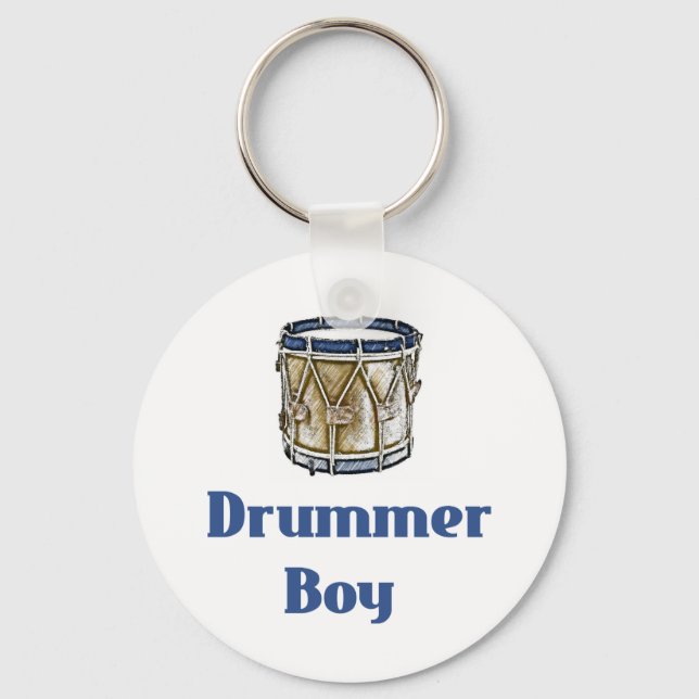 Drummer Boy Keychain (Front)