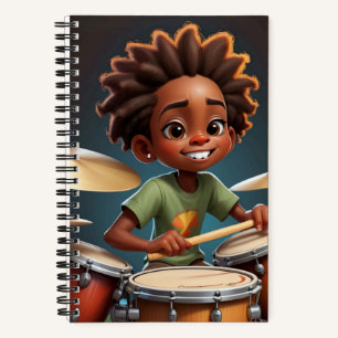 Drummer Boy Notebook
