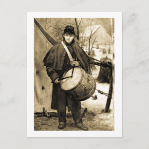 Drummer Boy Postcard