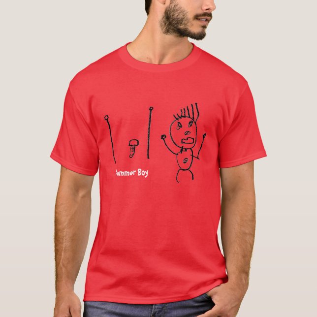 Drummer Boy T-Shirt (Front)