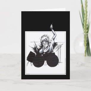 Drummer Card