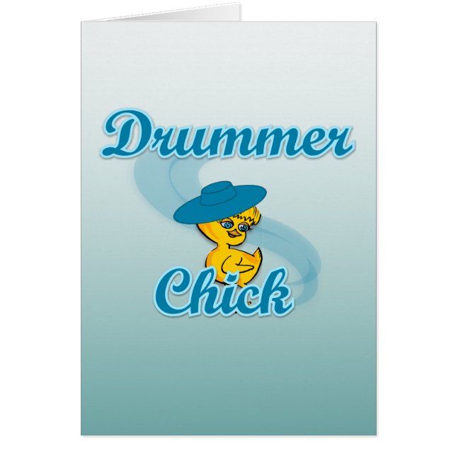 Drummer Chick #3 (Front)