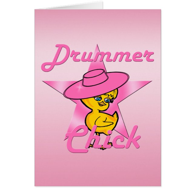 Drummer Chick #8 (Front)