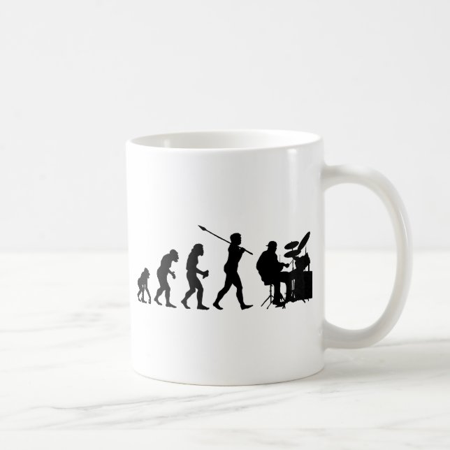 Drummer Coffee Mug (Right)
