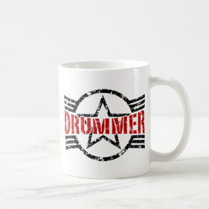 Drummer Coffee Mug