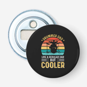 Drummer Dad Bottle Opener
