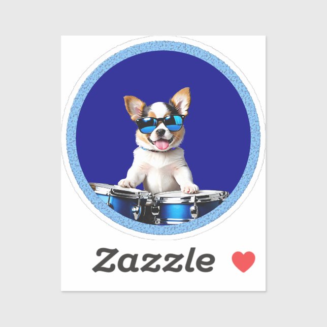 drummer dog (Sheet)
