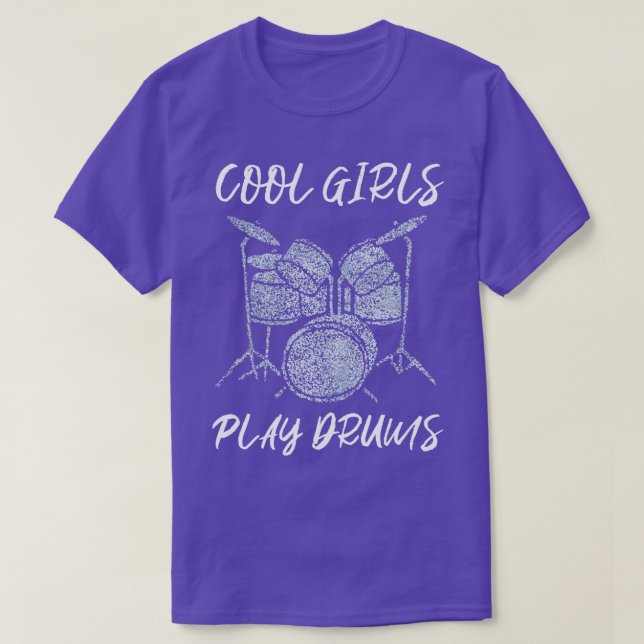 Drummer Drummer T-Shirt (Design Front)