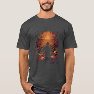 Drummer Drums Player Drumming Band Musician friend T-Shirt