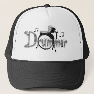 Drummer Drums Trucker Hat