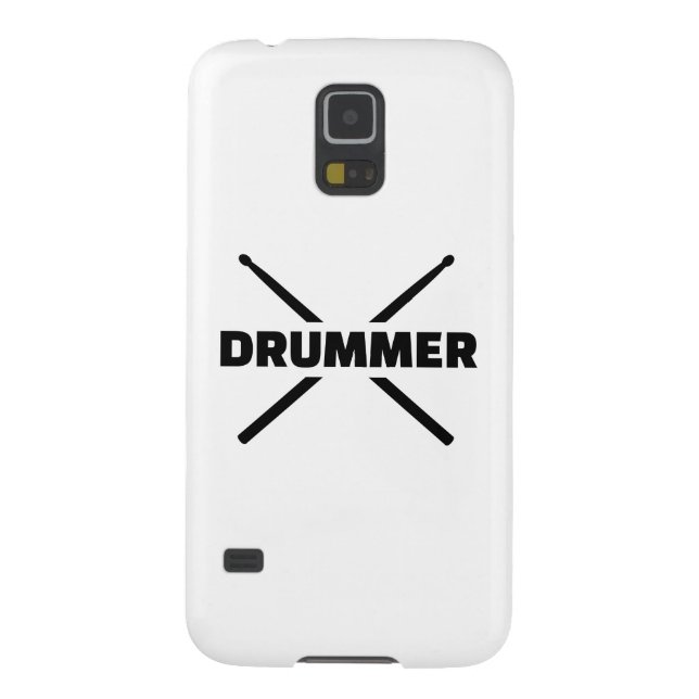 Drummer Drumsticks Case-Mate Samsung Galaxy Case (Back)
