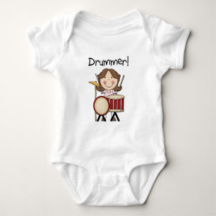 Drummer - Female Tshirts and Gifts