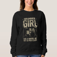 Drummer Girl | Drums Drummer Gift