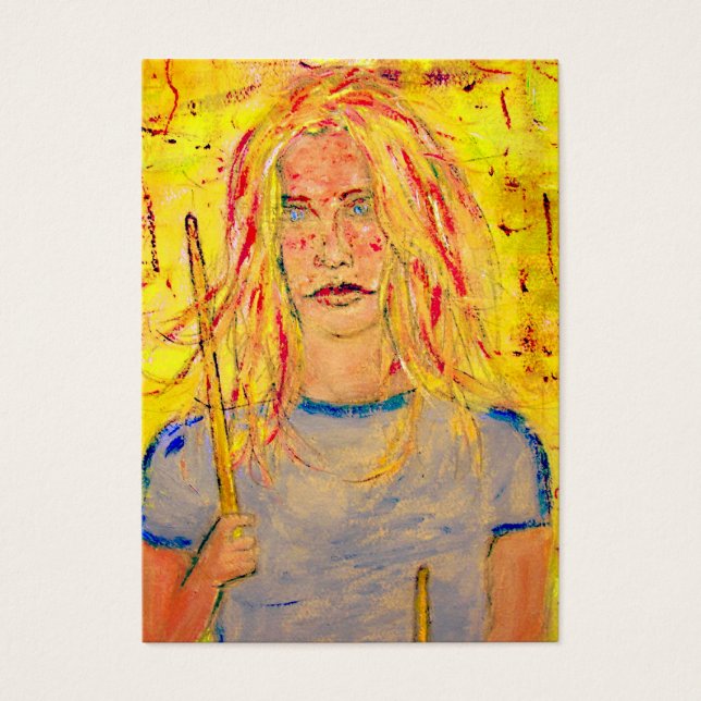 drummer girls rock (Front)