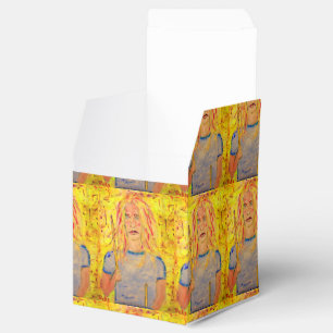 drummer girls rock favor box