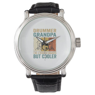 Drummer Grandpa Like a Regular Grandpa But Cooler  Watch