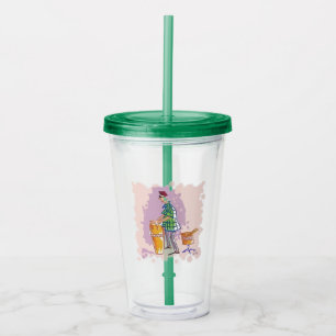Drummer I acrylic tumbler