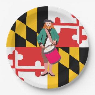 Drummer in Maryland    Paper Plate