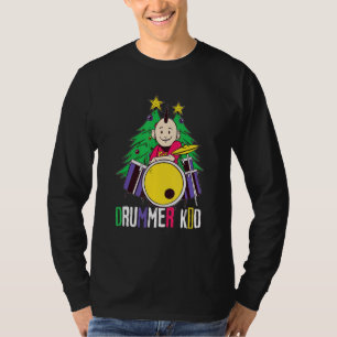 Drummer Kid Drummer Drums Men Women Kids T-Shirt
