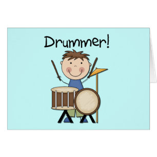Drummer - Male Tshirts and Gifts