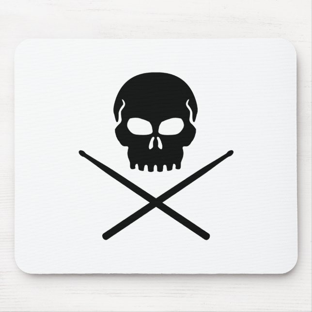 Drummer Mouse Pad (Front)