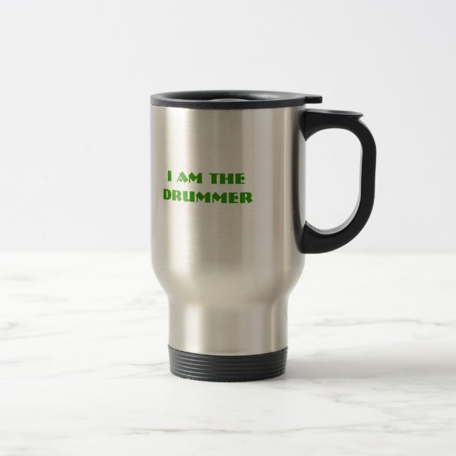 Drummer Mug (Right)