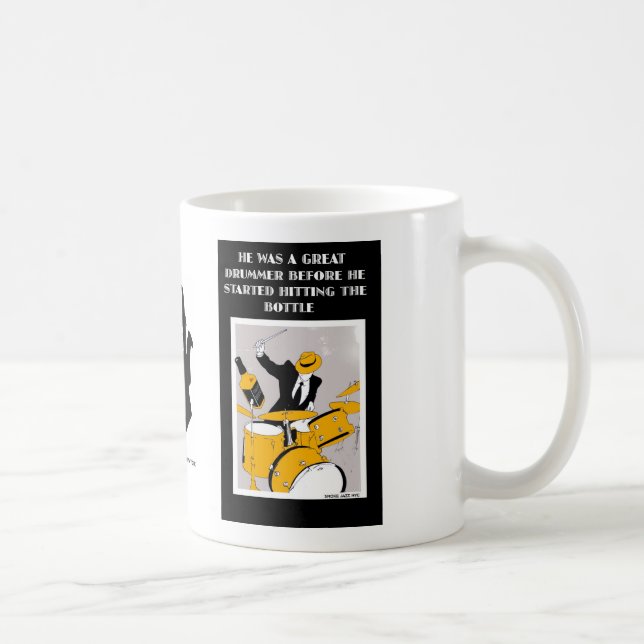 Drummer Mug (Right)