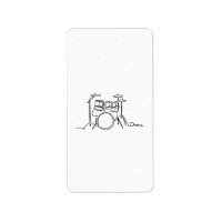 Drummer Music Design One-Line Drums 