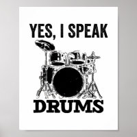 Drummer | Musical Instrument Drums Gift