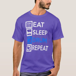 Drummer Musical Instrument Music Drums T Shirt