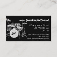 Drummer Musician Drum Kit Music Teacher Drumming