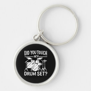 Drummer - My Drum Set Keychain