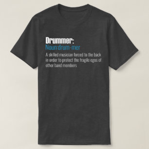 Drummer: Noun T-Shirt