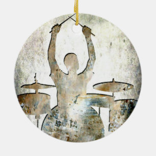 Drummer ornament 4, Copyright Karen J Williams