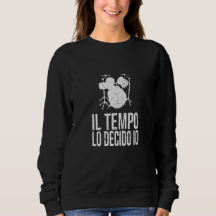 Drummer Percussion Battery Sweatshirt
