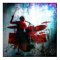 Drummer Pop of colour, Copyright Karen J Williams