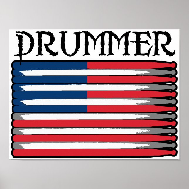 Drummer  poster (Front)