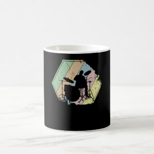 Drummer Retro Coffee Mug