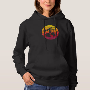 Drummer Retro Style Vintage 2 Hoodie