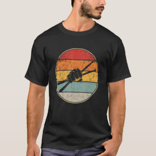 Drummer Retro Vintage Drum Set Drumset Drummers Me T-Shirt