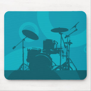drummer rings mouse pad