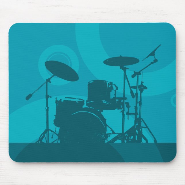 drummer rings mouse pad (Front)