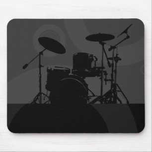drummer rings mouse pad